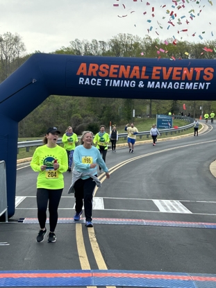 100,000th finisher