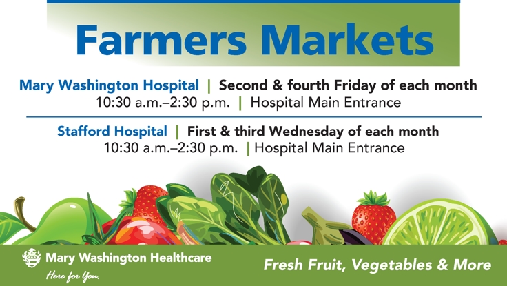 Farmers Market at Mary Washington Hospital