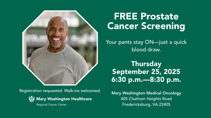 FREE Prostate Cancer Screening