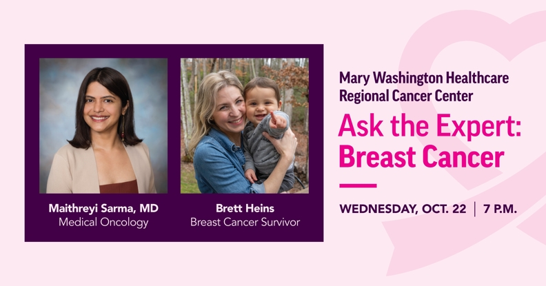 Facebook Live: Breast Cancer Awareness