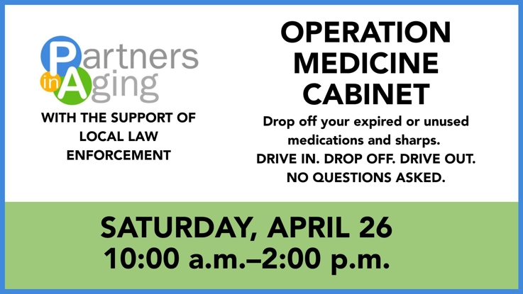 Operation Medicine Cabinet