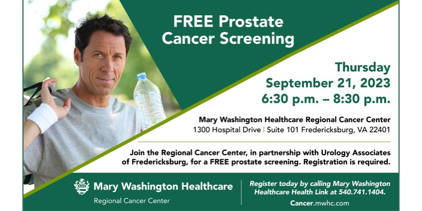 FREE Prostate Screening