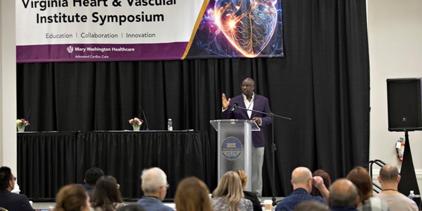 Dr. Findley presents at VHVI