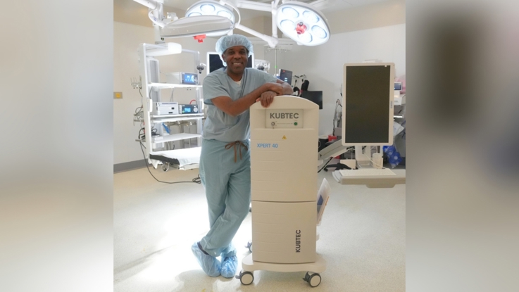 Dr. Flynn and XPERT 40