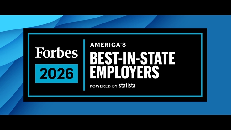 MWHC among Forbes America's Best-in-State Employers