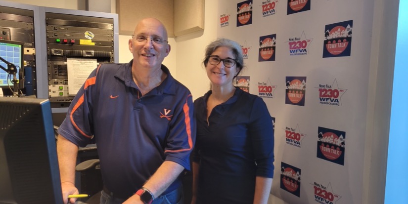 Ted Schubel and Stephanie Goldberg, MD