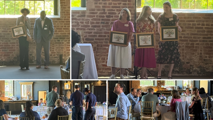 Trauma survivors reception photos