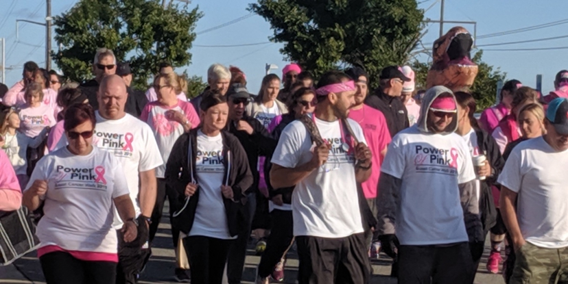 Power of Pink Breast Cancer Walk