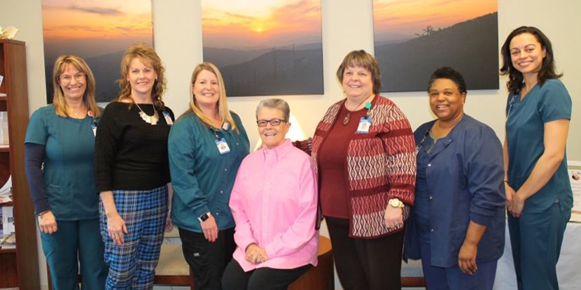 Karen and nurses