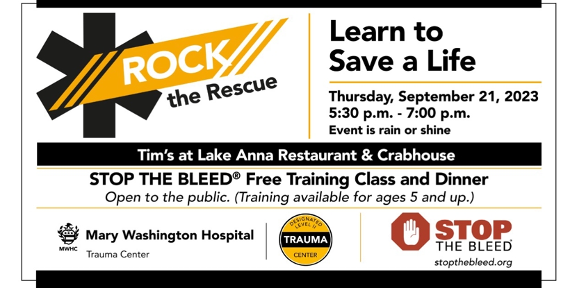 Rock the Rescue: Learn to Save a Life