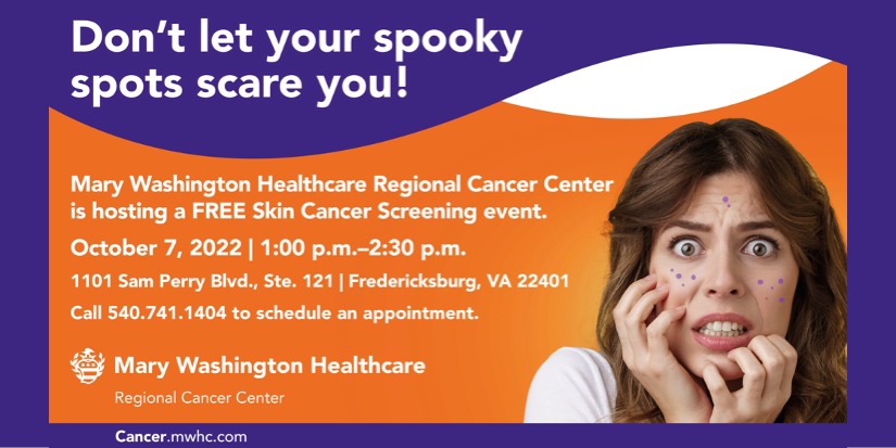 FREE Skin Cancer Screening Event