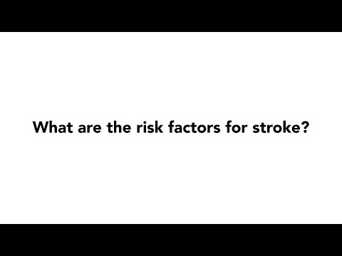 What Are the Risk Factors for Stroke? Thumbnail