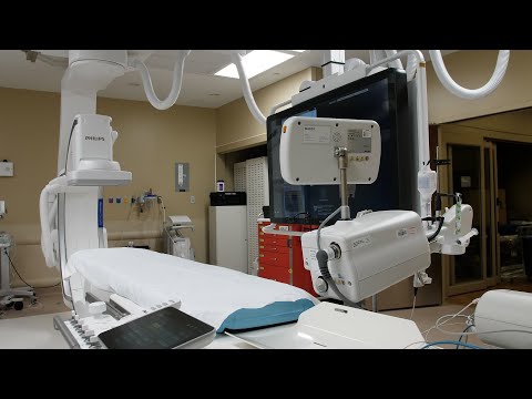 The Cardiac Catheterization Lab at Stafford Hospital Thumbnail