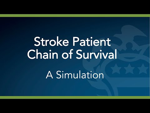 Stroke Patient Chain of Survival: A Simulation Thumbnail