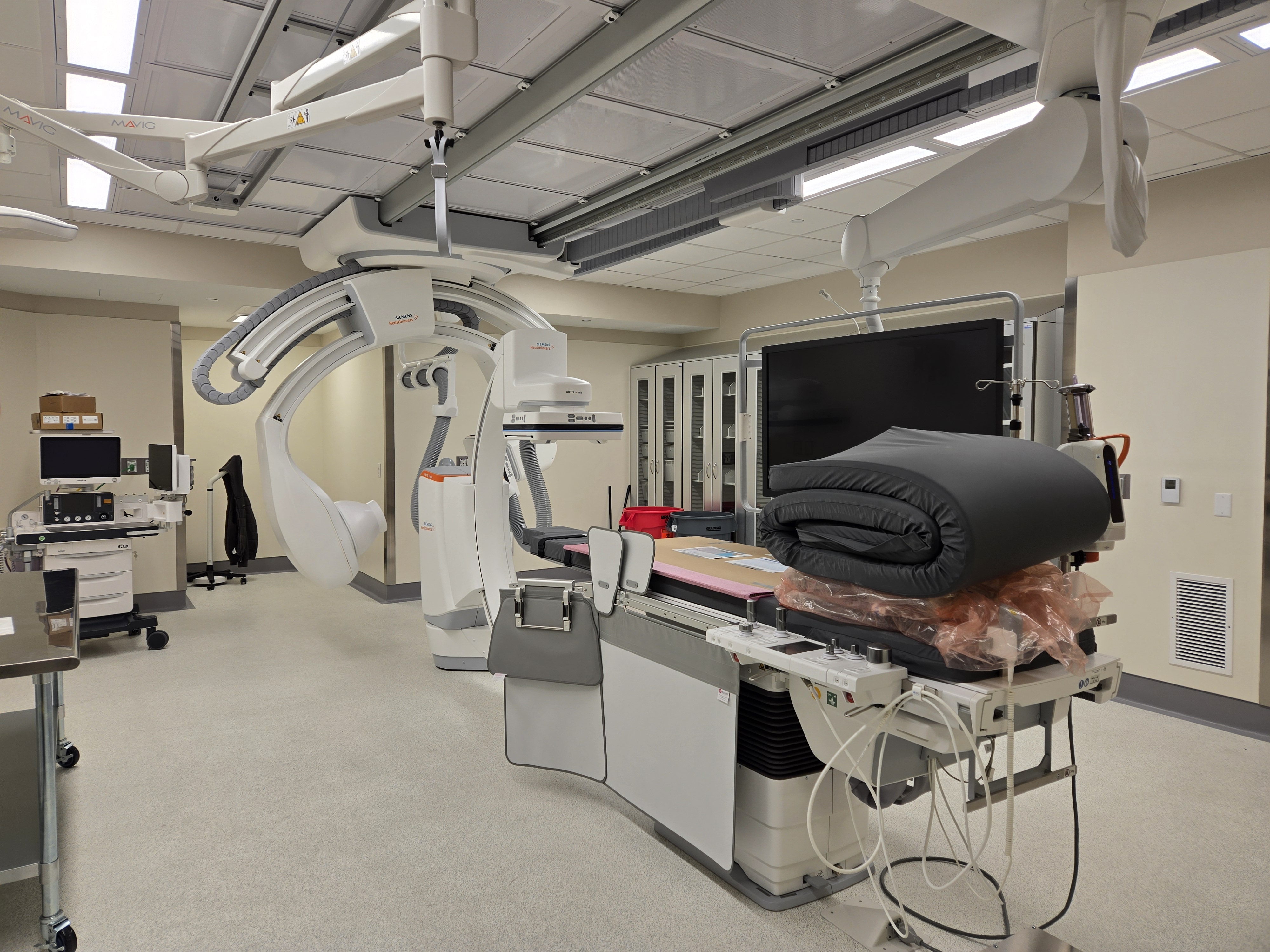 neurointerventional suite at MWH