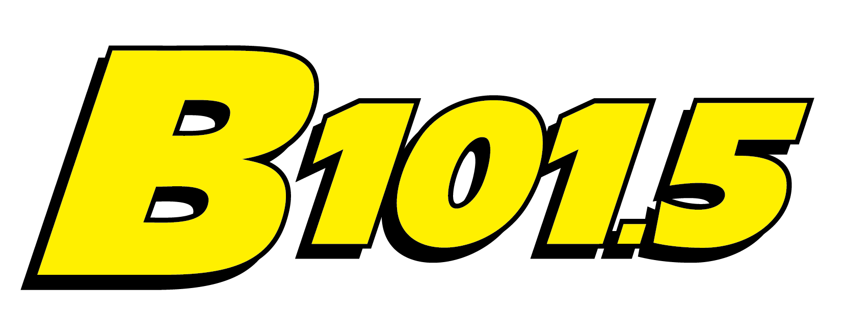 B101.5 logo