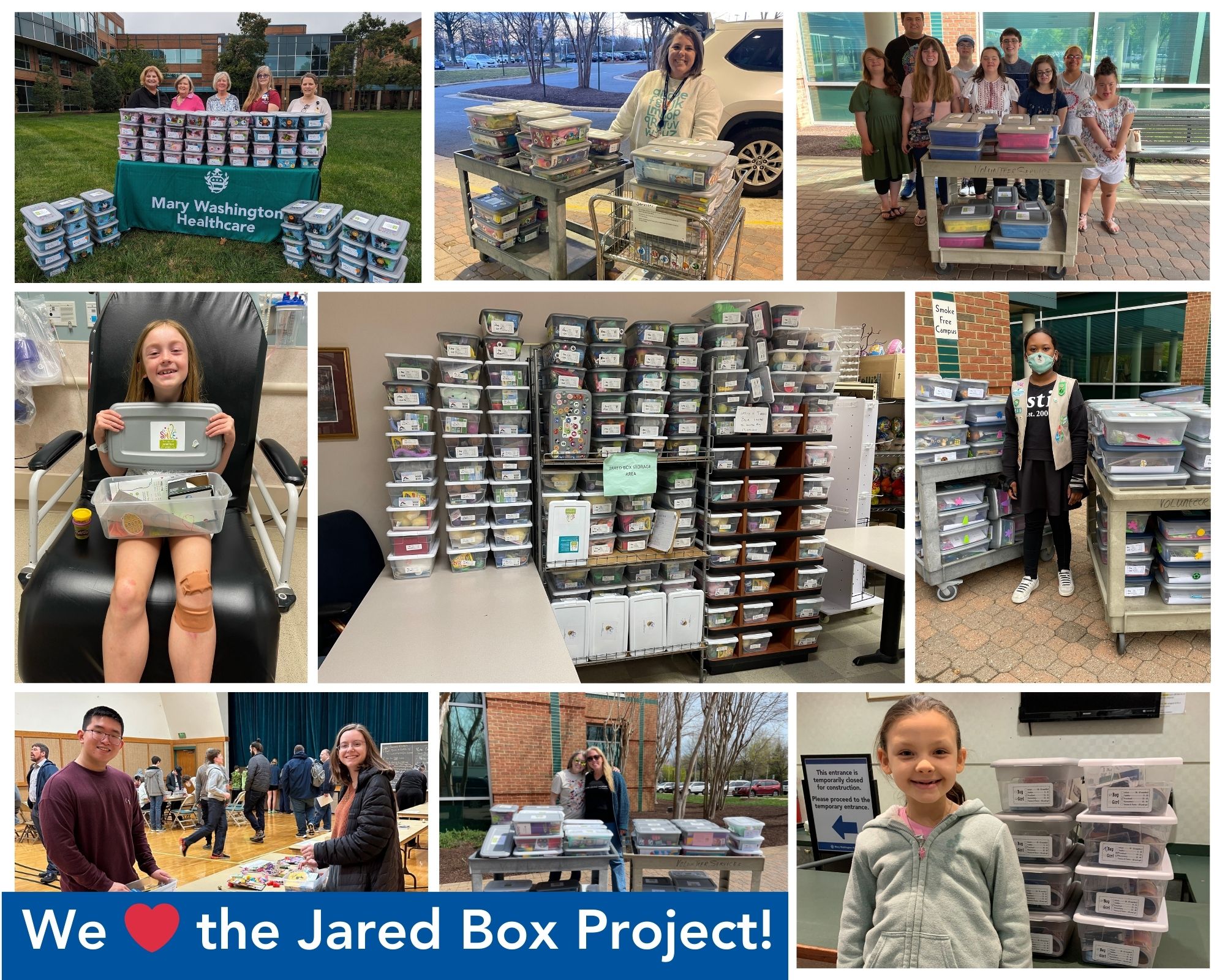Jared boxes