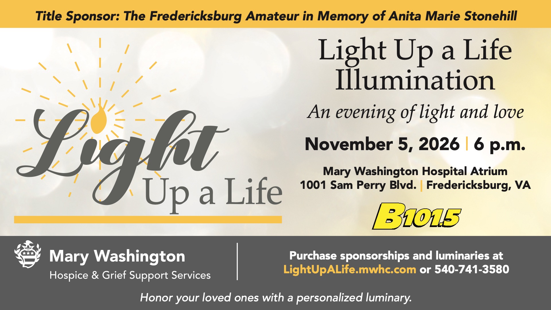 Light Up a Life