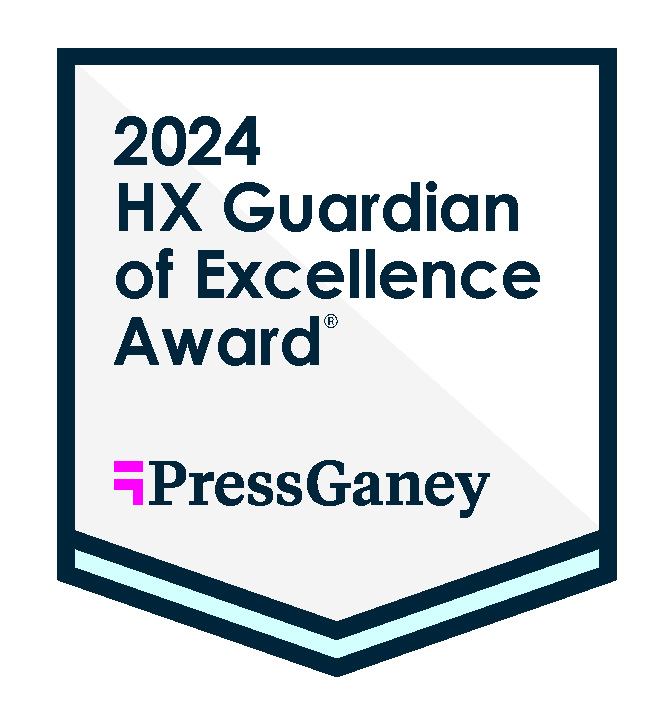Press Ganey award
