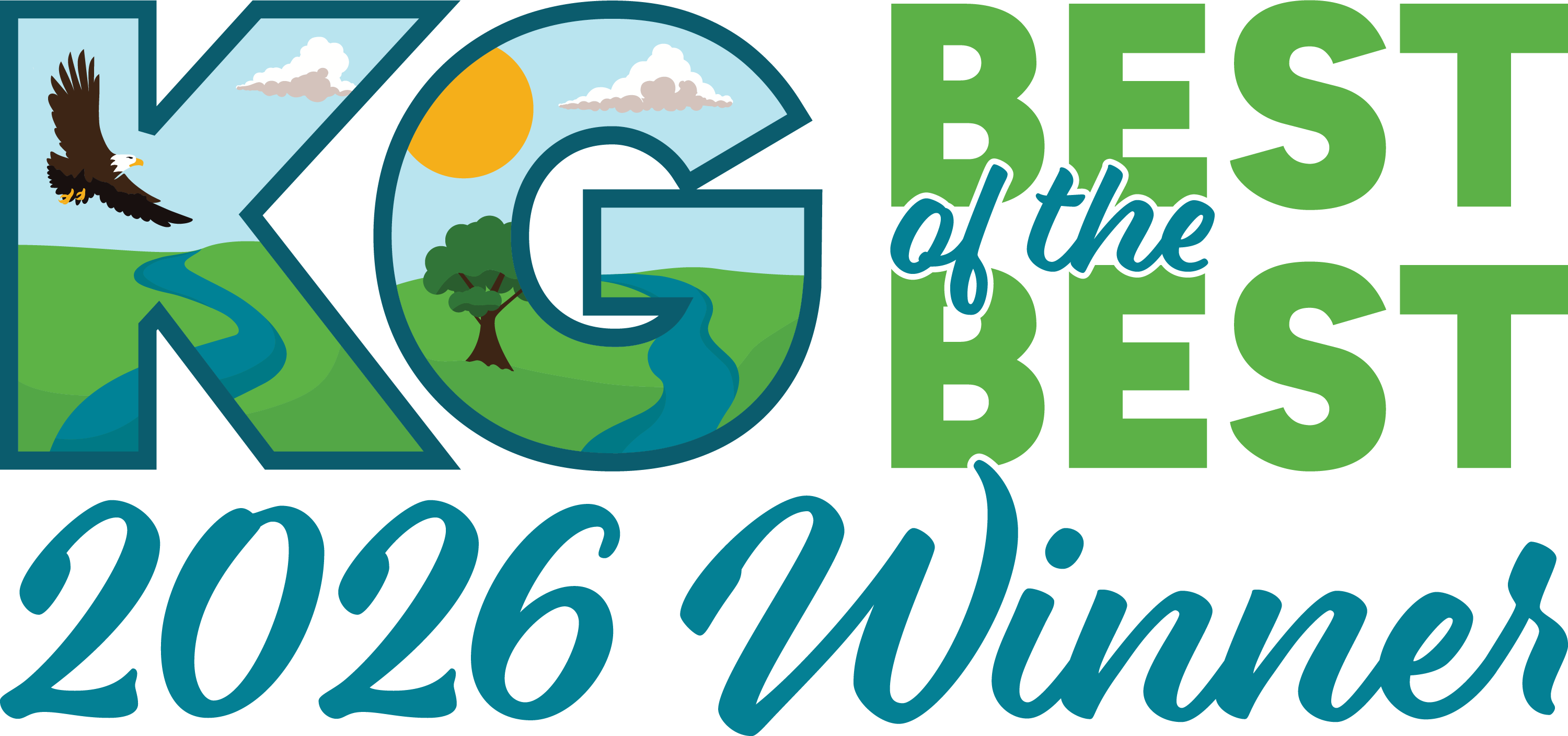 King George Best of the Best logo