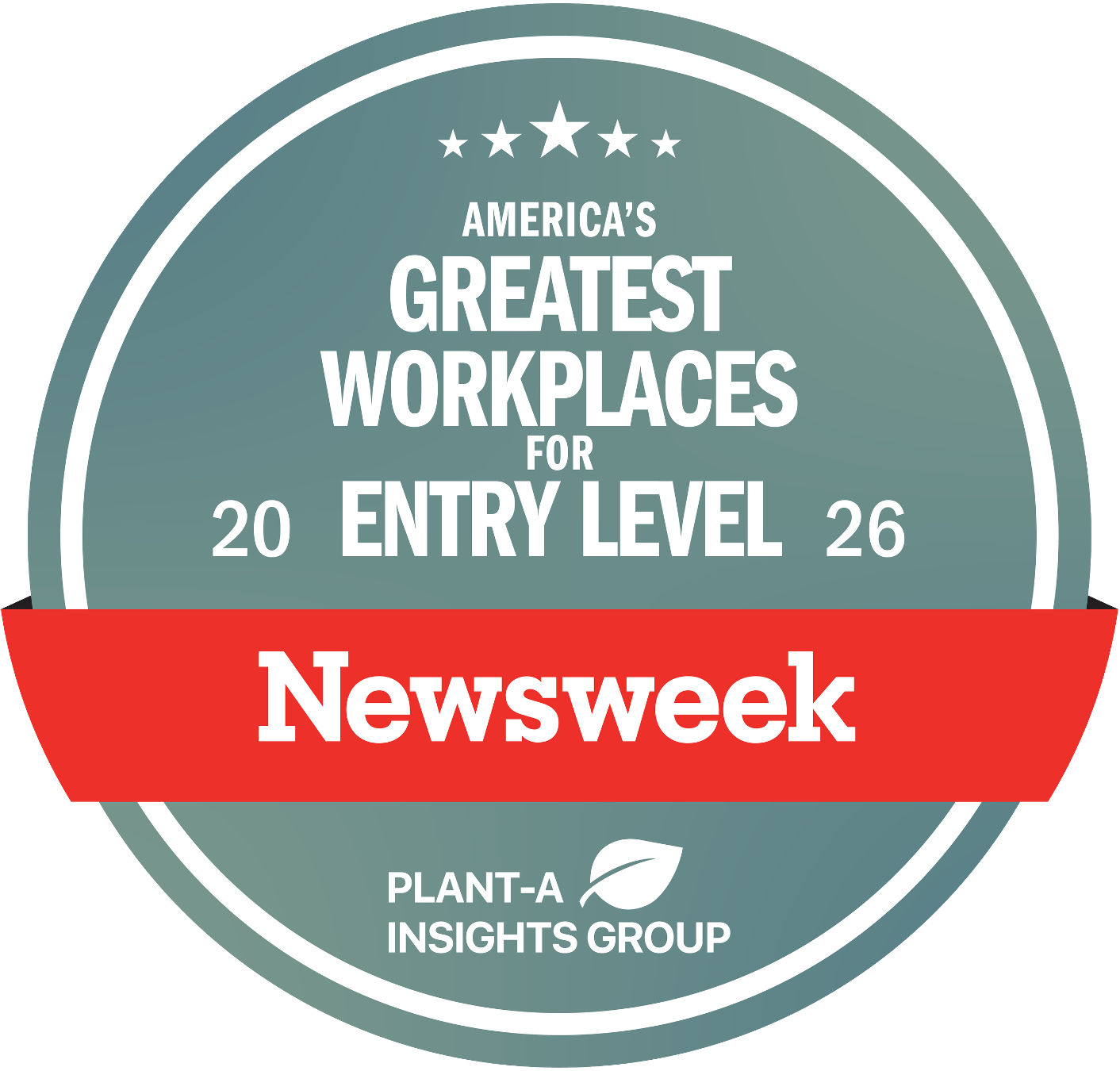 America's Greatest Workplaces for Entry Level, Newsweek