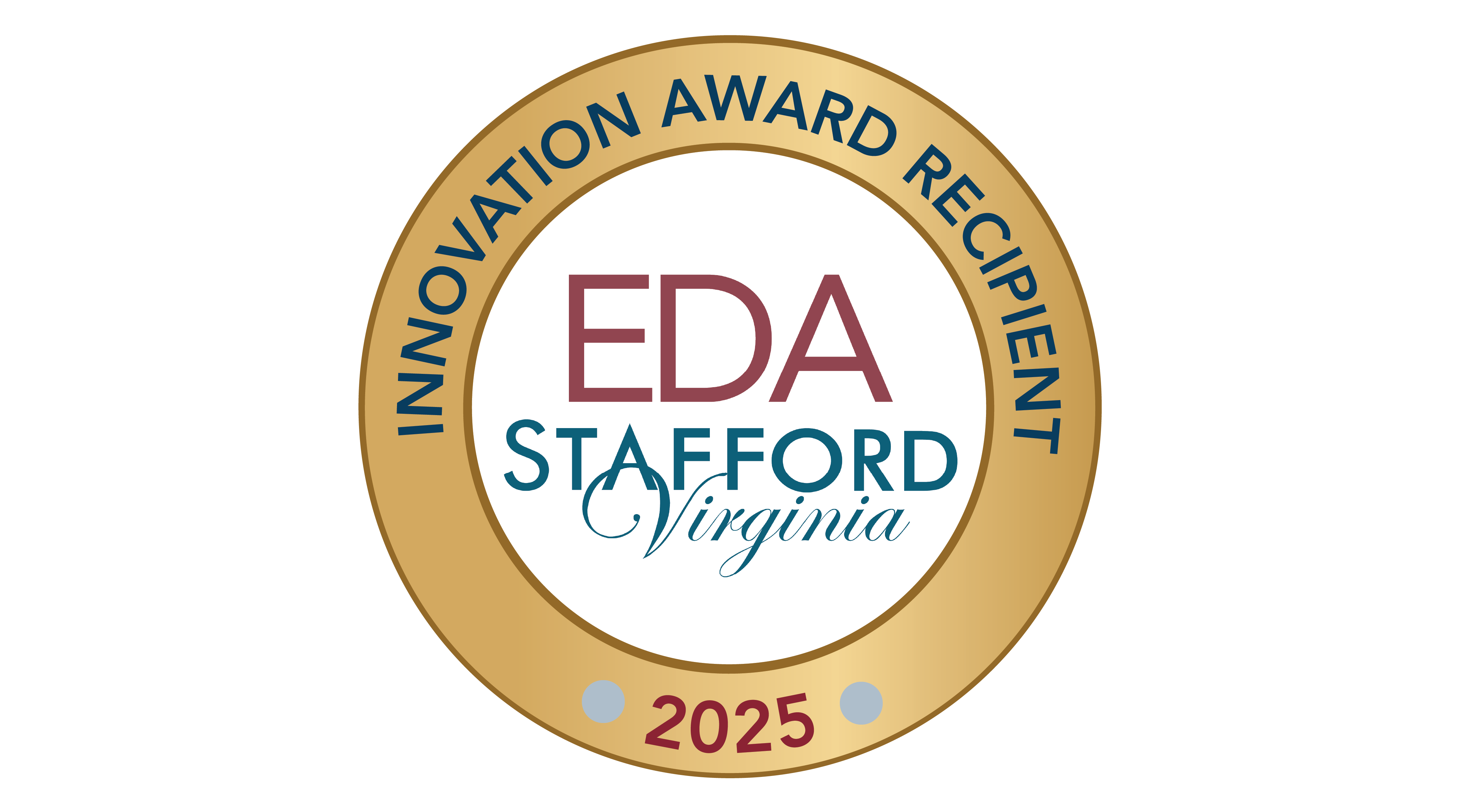 Stafford County EDA Innovation award recipient
