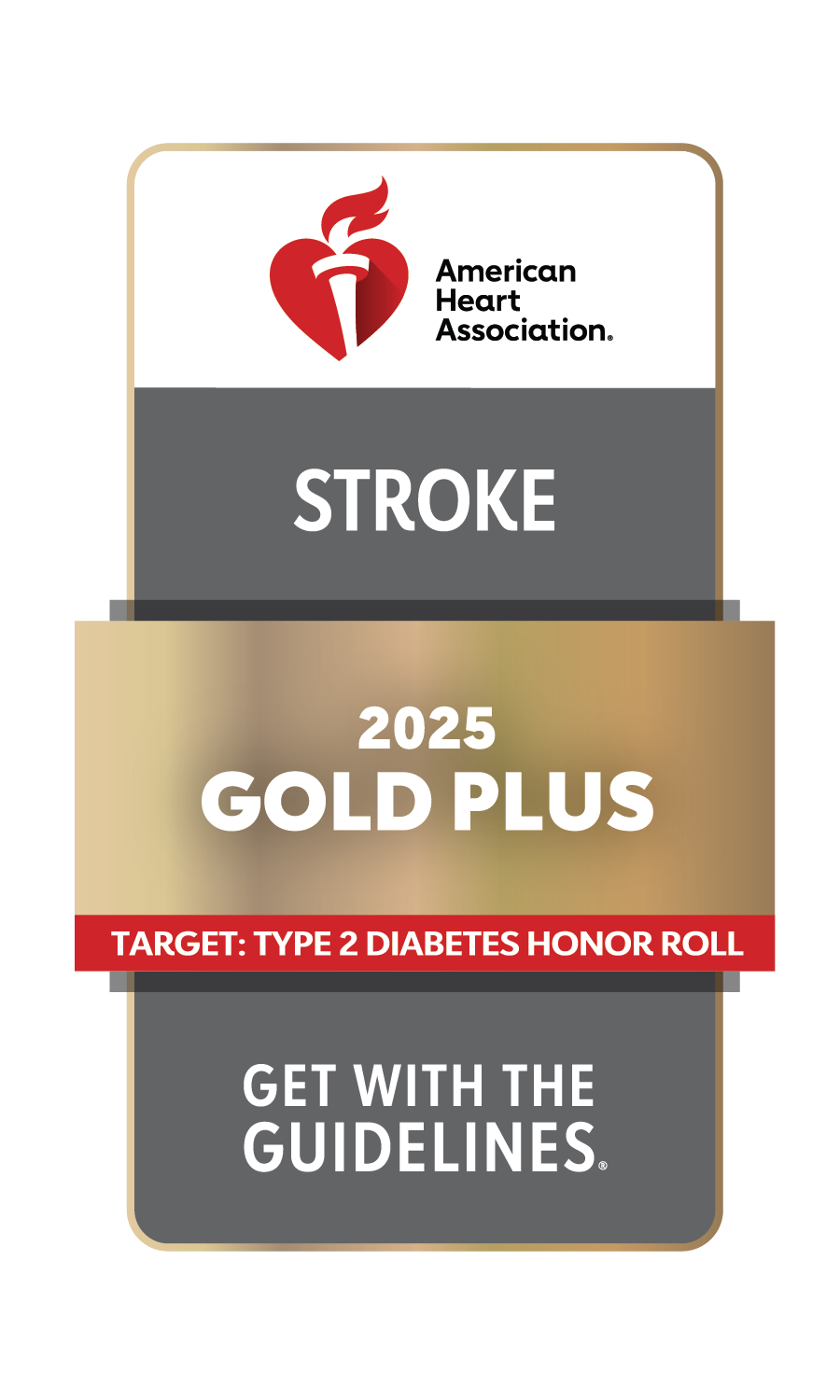stroke get with the guidelines gold plus