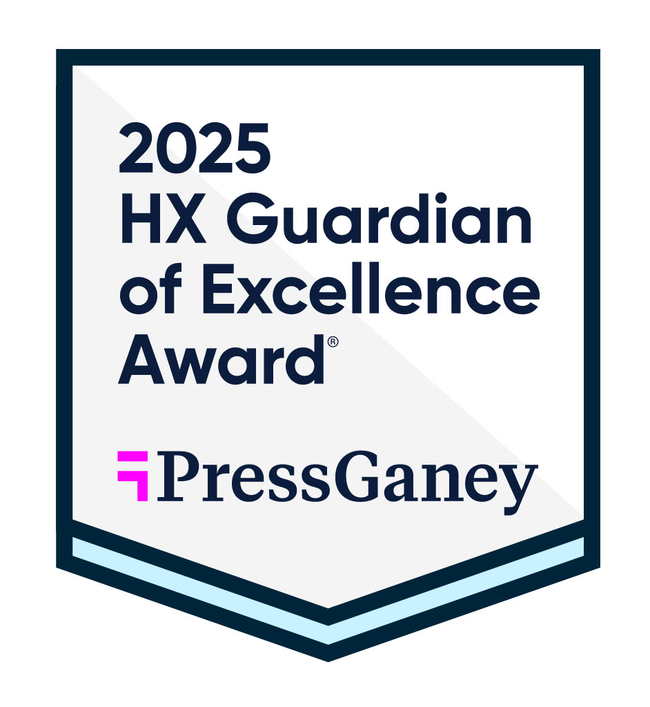 Press Ganey Guardian of Excellence award