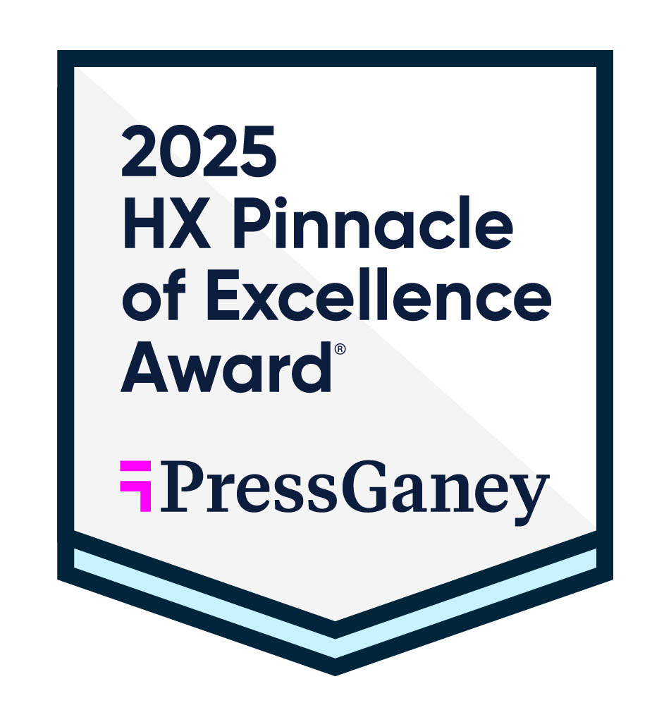 Press Ganey pinnacle of excellence award