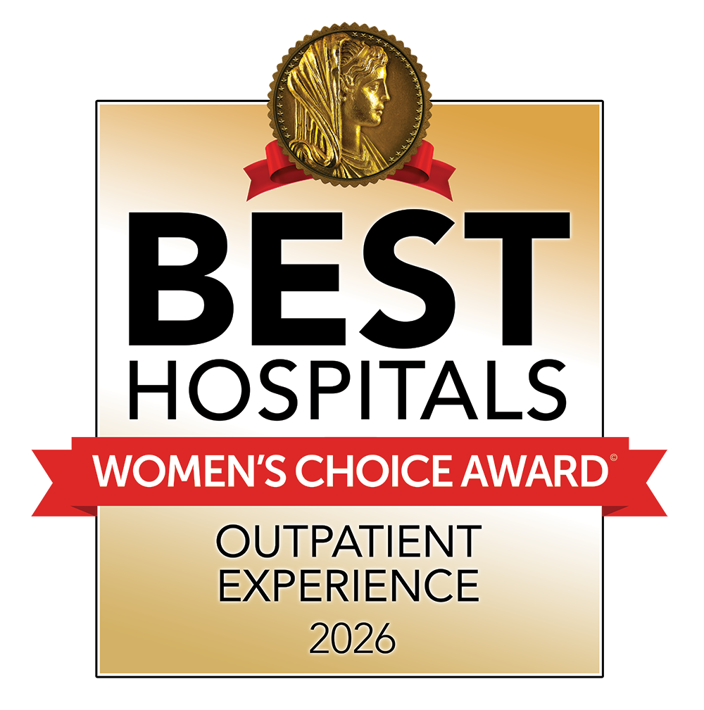 Women's Choice Award Outpatient Experience