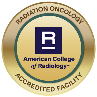 American College of Radiology, Radiation Oncology Accredited Facility badge