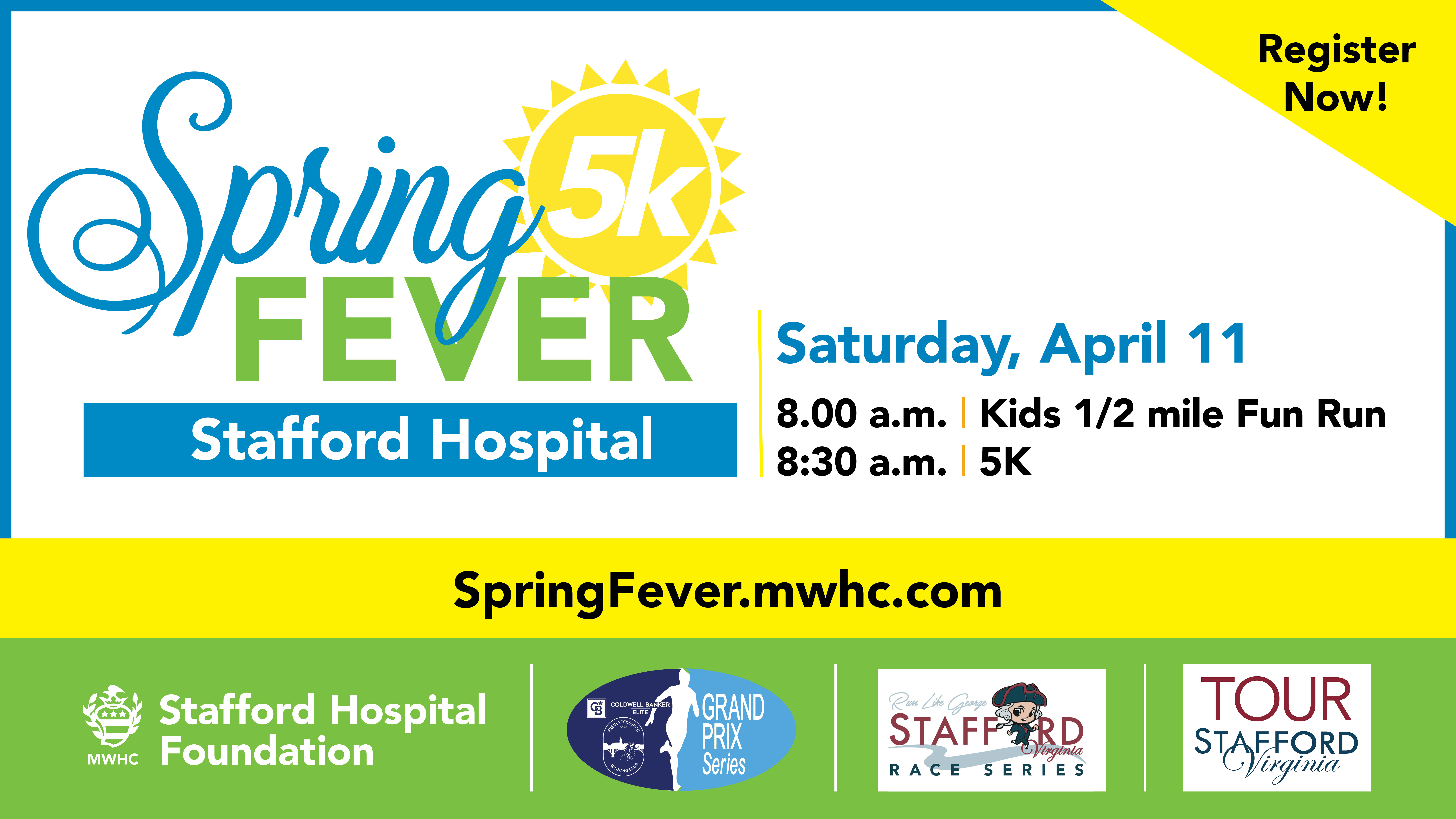 Stafford Hospital 5K: Spring Fever Run/Walk 2026 - News Directory 3