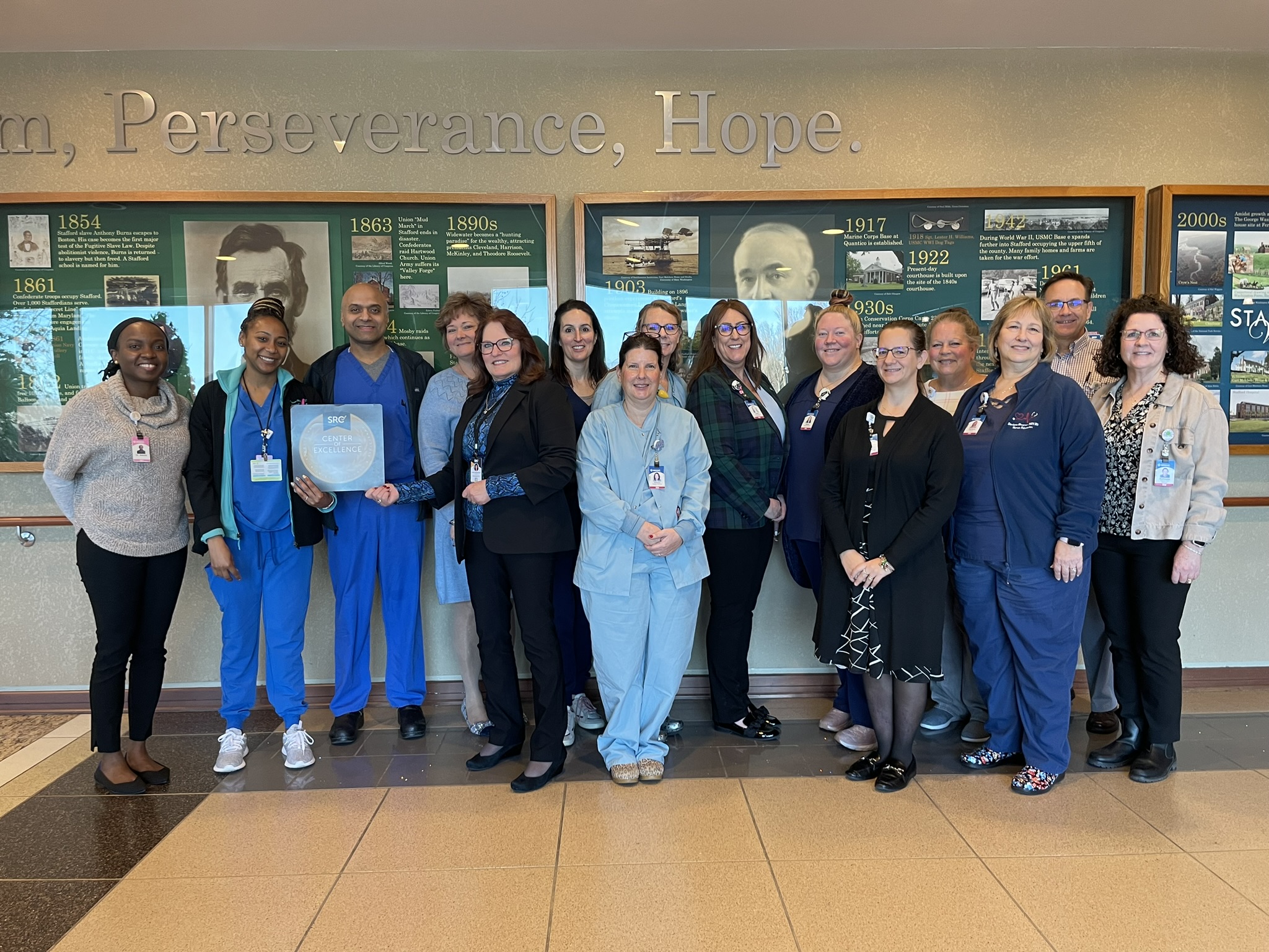 Stafford Hospital Maintains Accreditation in Minimally Invasive