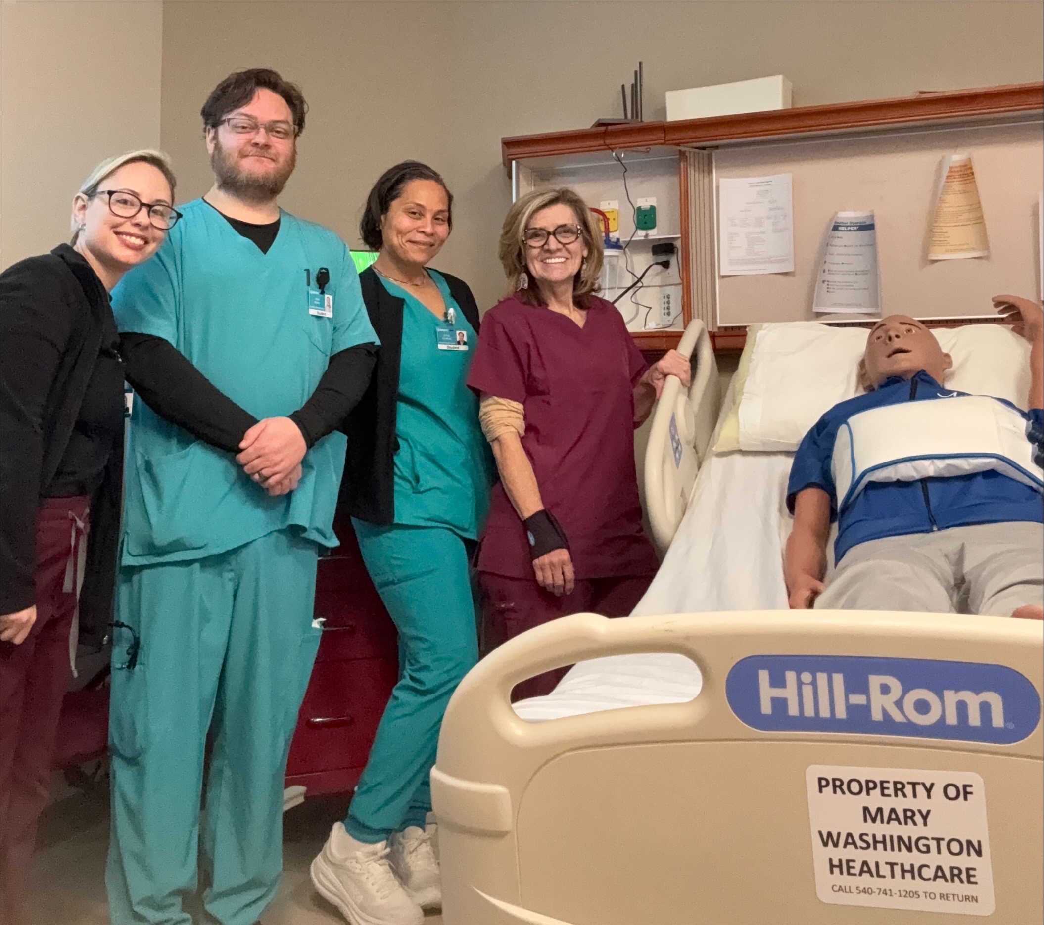 Mary Washington Healthcare New Cohort of Reynolds Community