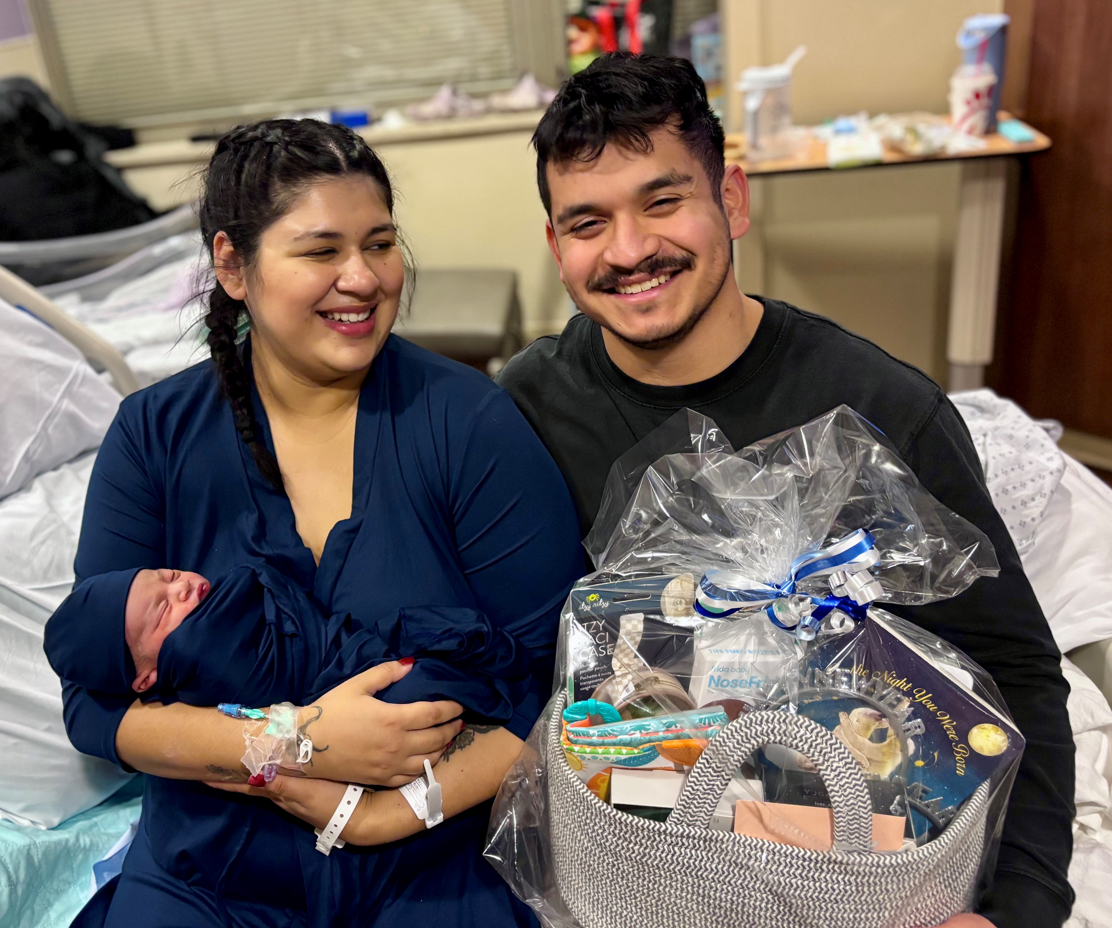 Mary Washington Hospital First Regional Baby of 2026