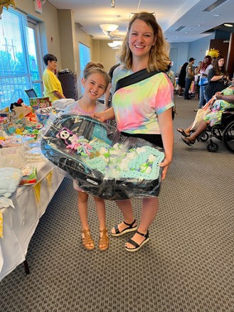 baby shower attendee