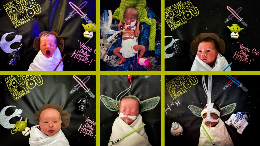 NICU May the Fourth