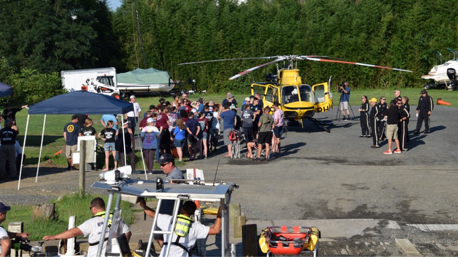 Rock the Rescue EMS training