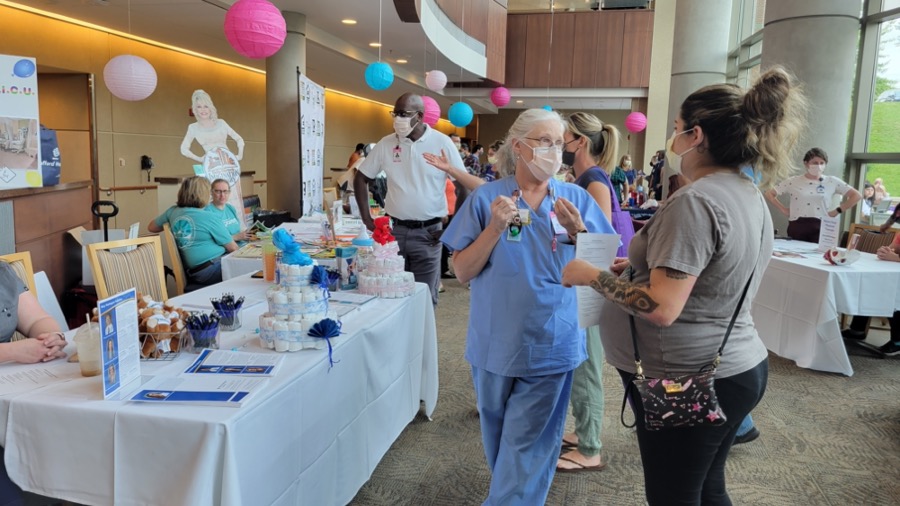 Stafford Hospital baby shower