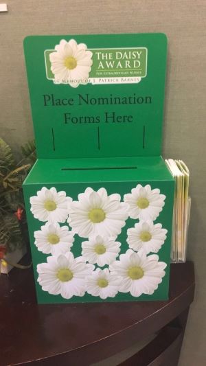 Daisy Award Nomination Boxes