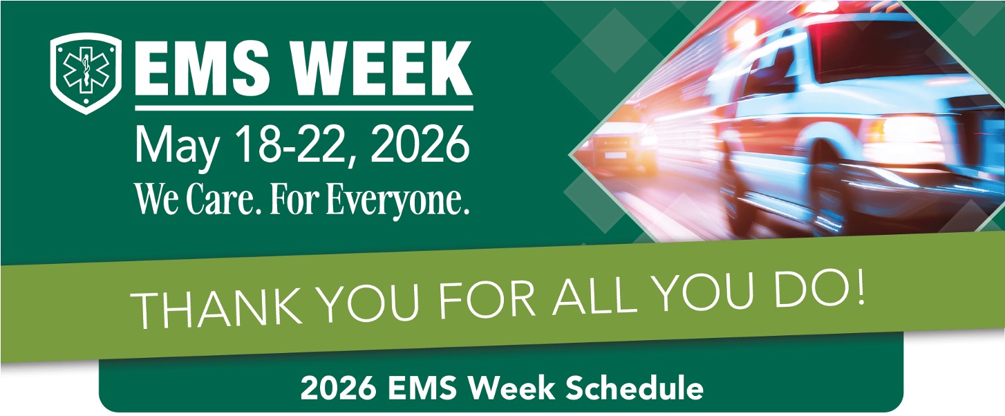 EMS week header image