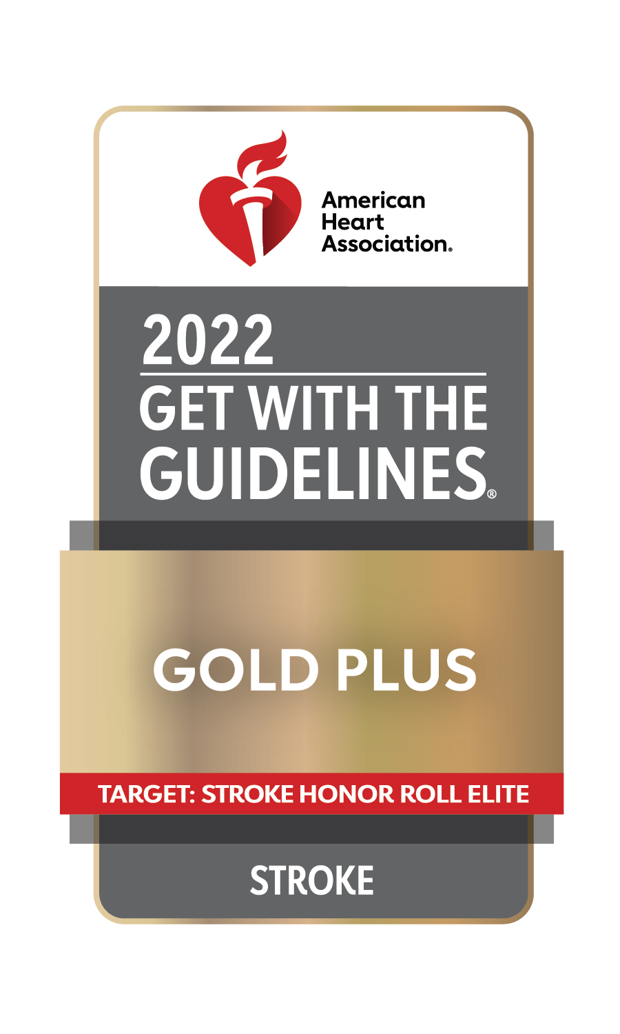 AHA Get With the Guidelines Gold Plus