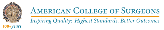 American College of Surgeons logo