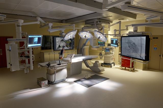 TAVR room