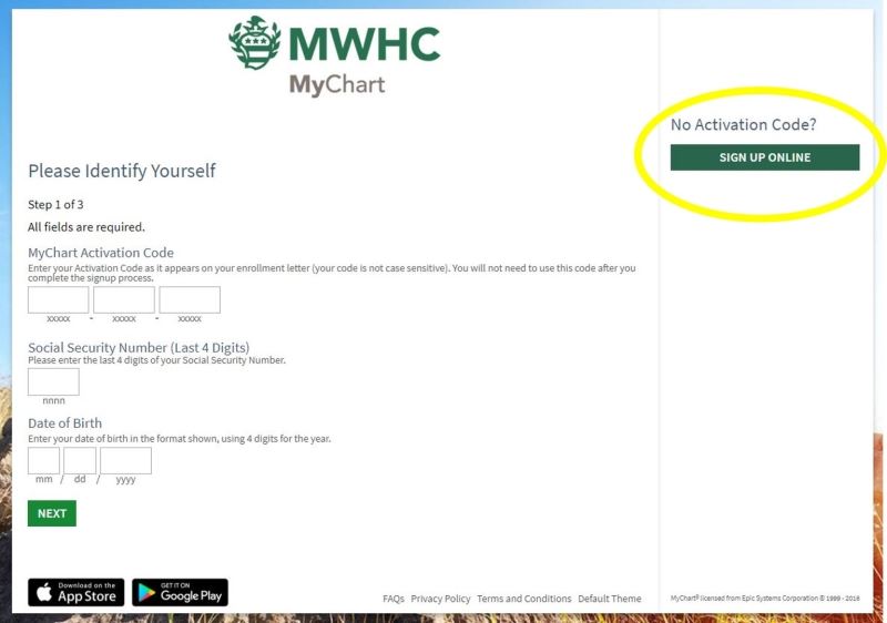 MWHC MyChart