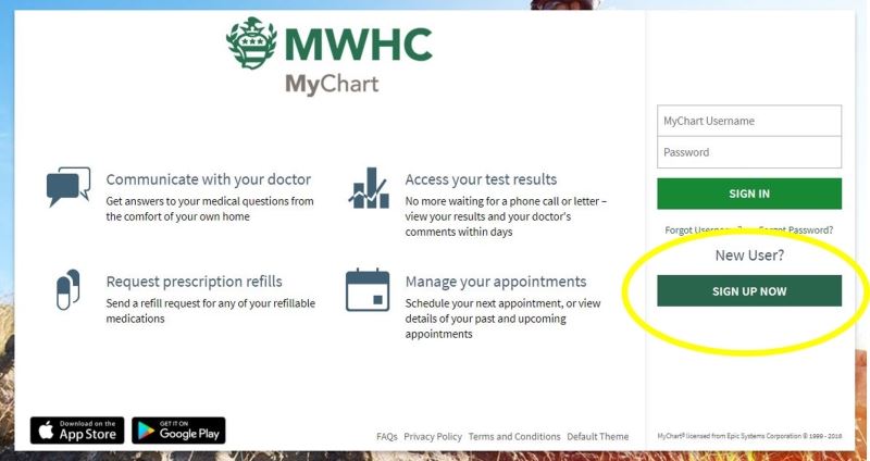 MWHC MyChart