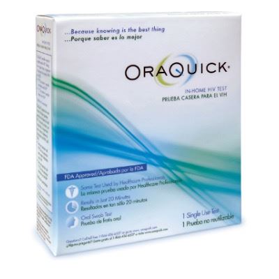 Oraquick box