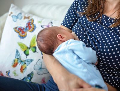 breastfeeding mother