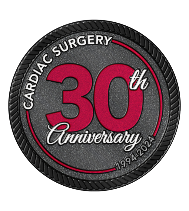 Cardiac surgery at Mary Washington Hospital 30th anniversary