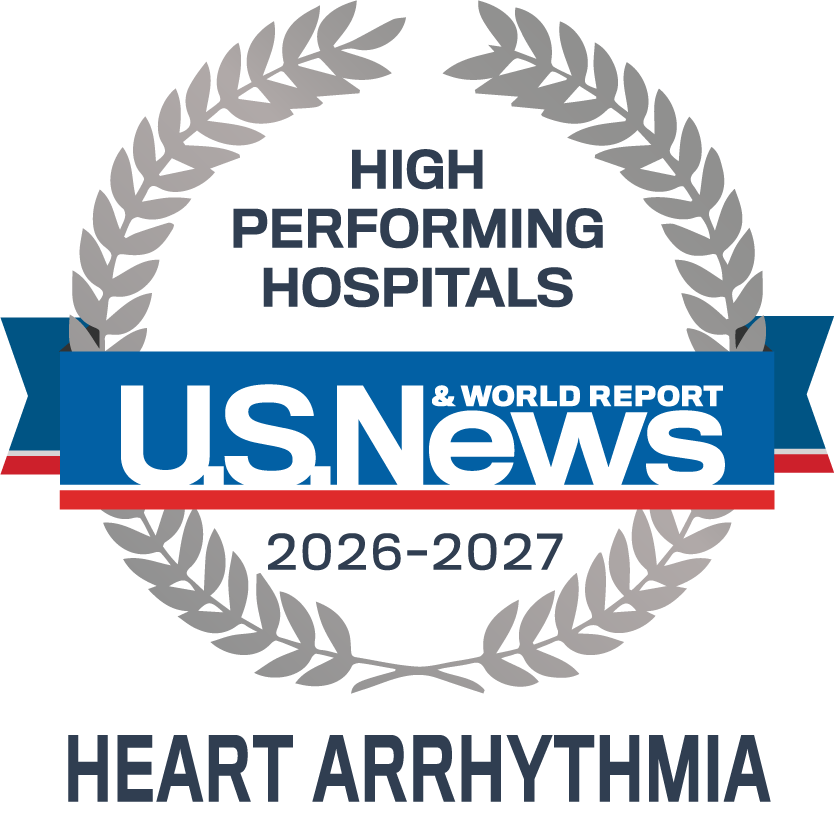 US News High Performing hospital heart arrhythmia